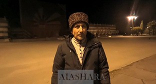 Аслан Бжания. Скриншот видео Телеграм-канала "Аиашара" https://t.me/aiashara/6450