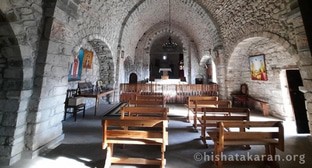 Церковь в Нагорном Карабахе, фото: Армине Хайрапетян, https://hishatakaran.org/en/gallery/photos/photos