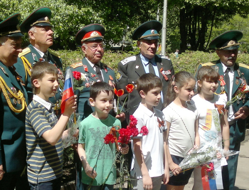 Воронеж празднует День Победы