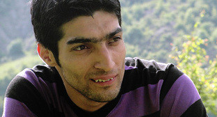 Заместитель главного редактора газеты "Милли йол" ("Национальный путь") Анар Герайлы. Турхан Керимов для "Кавказского узла"
