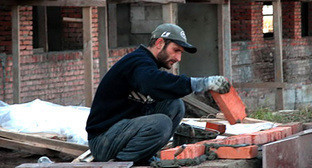 Чечня, Грозный, работы по восстановлению города. Фото с сайта www.chechnyafree.ru