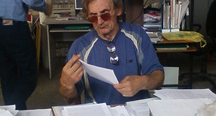 Директор ООО "Фрегат" Момчило Эчимович на рабочем месте. Краснодар, сентябрь 2010 года. Фото "Кавказского узла" Директор ООО "Фрегат" Момчило Эчимович на рабочем месте. Краснодар, сентябрь 2010 года. Фото "Кавказского узла"