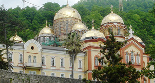 Абхазия, Новоафонский монастырь.  Фото "Кавказского узла"