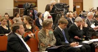  Первый день работы международной конференция "Андрей Сахаров: тревога и надежда 2011". Москва, 20 мая 2011 г. Фото "Кавказского узла"