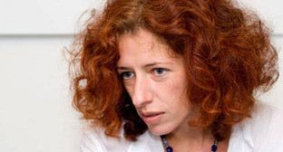 Татьяна Локшина. Фото http://www.svobodanews.ru (RFE/RL)