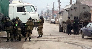 Спецоперация в Чегеме, КБР, 25 января 2013 г. Фото: http://07.mvd.ru