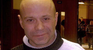 Дмитрий Павлюченков. Фото Юлии Буславской для "Кавказского узла"