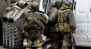 Спецоперация в Баксанском районе 12 марта 2013 г. Фото пресс-службы МВД по КБР, http://07.mvd.ru