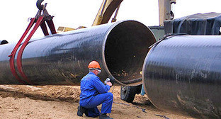 Строительство магистрального газопровода. Фото http://www.gazprom.ru