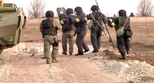 Спецоперация. Фото http://www.nak.fsb.ru/