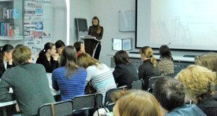 Студенты Северо-Кавказского университета (СКФУ) во время занятий. Ставрополь. Фото http://net.ncstu.ru/