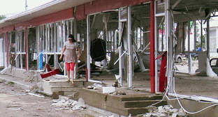 Крымск в первые дни после наводнения. Июль 2012 г. Фото Натальи Дорохиной для 2Кавказского узла"