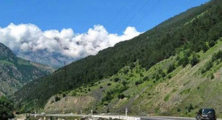Транскавказская автомагистраль. Северная Осетия. Фото http://osetia.kvaisa.ru/