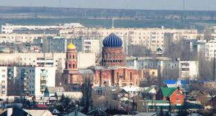 Рабочий посёлок Городище Ростовской области. Фото http://ГородищенскийРайон.РФ