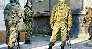 Сотрудники полиции. Фото пресс-службы МВД КБР, 07.mvd.ru