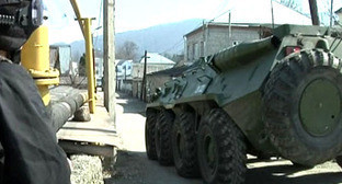 Военная техника. Фото http://nac.gov.ru/