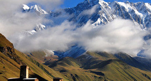 Гора Шхара, Грузия. Фото: ilan molcho from israel, http://commons.wikimedia.org/