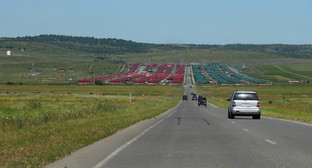 Автотрасса в Ингушетии. Фото: http://www.ingushetia.ru