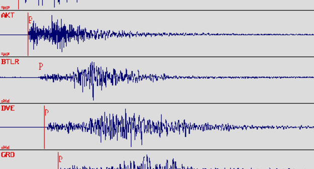 Показания сейсмографа. Фото: http://www.ceme.gsras.ru