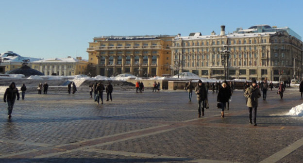 Москва, Манежная площадь. Фото: Shakko, http://commons.wikimedia.org