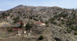 Нагорный Карабах, город Бердзор (Лачин). 2013 г. Фото Алвард Григорян для "Кавказского узла"
