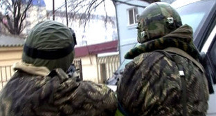 Спецоперация. Фото http://nac.gov.ru/