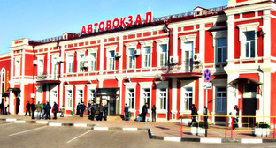 Автовокзал в Краснодаре. Фото: АФ "Кубаньпассажиравтосервис" ОАО http://www.kpas.ru/