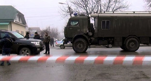 Спецоперация в Нальчике. 2013 г. Фото из архива НАК, http://nac.gov.ru Спецоперация в Нальчике. 2013 г. Фото из архива НАК, http://nac.gov.ru