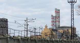 Завод "Химпром". Волгоград, апрель 2014 г. Фото Вячеслава Ященко для "Кавказского узла"