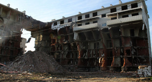 Снесенный многоквартирный дом в Краснодаре. 2013 г. Фото Андрея Кошика для "Кавказского узла"