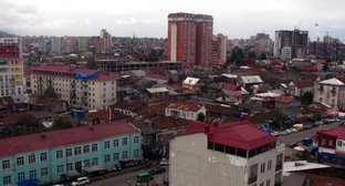 Жилые кварталы Батуми, Аджария. Октябрь 2013 г. Фото Юлии Кашеты для "Кавказского узла"
