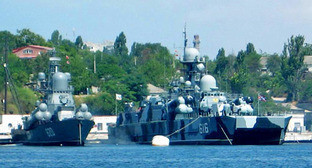 Ракетные катера Черноморского флота в Севастополе. Фото: Cmapm, http://ru.wikipedia.org/