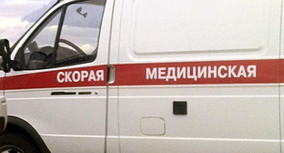 Автомобиль скорой помощи. Фото МЧС, mchs.gov.ru