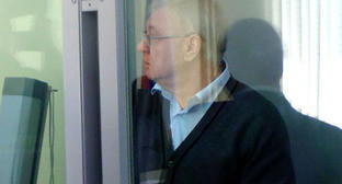 Михаил Столяров. Астрахань, 18 апреля 2014 г. Фото Елены Гребенюк для "Кавказского узла"