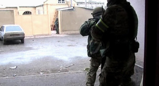 Спецоперация в Дагестане. Фото из архива НАК, nac.gov.ru 
