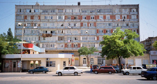 Улица в Дербенте. Фото: Bolshakov, http://commons.wikimedia.org,  Creative Commons Attribution 2.0 Generic