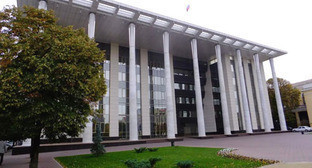 Краснодарский краевой суд. Фото Светланы Кравченко для "Кавказского узла"