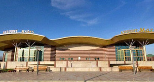Аэропорт Магас, Ингушетия. Фото: Евгений Шивцов http://commons.wikimedia.org/ Аэропорт Магас, Ингушетия. Фото: Евгений Шивцов http://commons.wikimedia.org/
