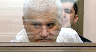 Саид Амиров во время заседания суда. Ростов-на-Дону, 13 мая 2014 г. Фото Олега Пчелова для "Кавказского узла" Саид Амиров во время заседания суда. Ростов-на-Дону, 13 мая 2014 г. Фото Олега Пчелова для "Кавказского узла"