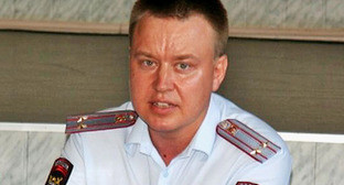 Александр Оцимик. Фото: Пресс-служба ГУ МВД РФ по Ростовской области