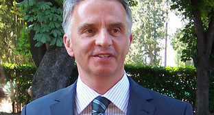 Президент Швейцарии Дидье Буркхальтер. Фото: Wici, http://commons.wikimedia.org/wiki/File:Burkhalters.jpg