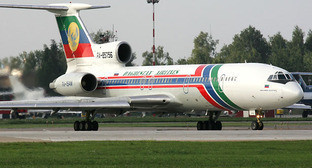 Самолет ТУ-154 Дагестанских авиалинии. Фото: Dmitriy Pichugin http://ru.wikipedia.org/ Самолет ТУ-154 Дагестанских авиалинии. Фото: Dmitriy Pichugin http://ru.wikipedia.org/