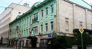 Посольство Азербайджана в Москве. Фото: http://posolstva.info/azerbaydjan