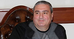Рубен Хлгатян. Фото http://www.vladtime.ru/proish/385532-ruben-hlgatyan-mer-armavira-podorvalsya-na-mine-v-karabahe.html