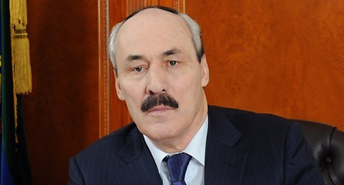 Глава Дагестана Сергей Меликов отпраздновал 58-й день рождения