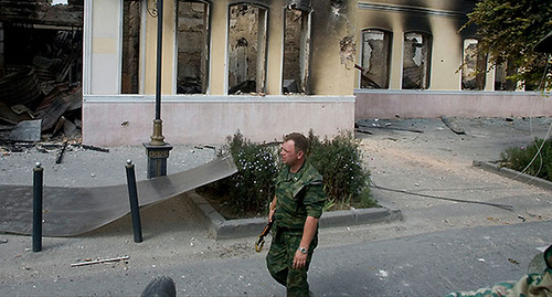 Реферат: Вооружённый конфликт в Южной Осетии 2008