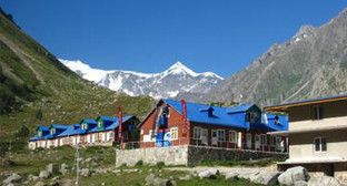 Альпинистский лагерь "Безенги". Фото Милы Герасиной, http://www.bezengi.ru/ru/residence