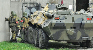 Спецоперация. Фото http://nac.gov.ru/