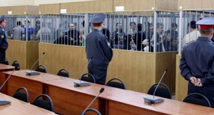 Судебное заседание по делу о нападении на Нальчик. Март 2009 г. Фото http://www.doshdu.ru/