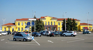 Аэропорт Краснодара. Фото: Obakeneko https://ru.wikipedia.org